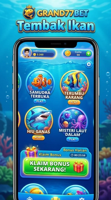 Screenshot fitur keamanan aplikasi grand77bet yang melindungi data pengguna.